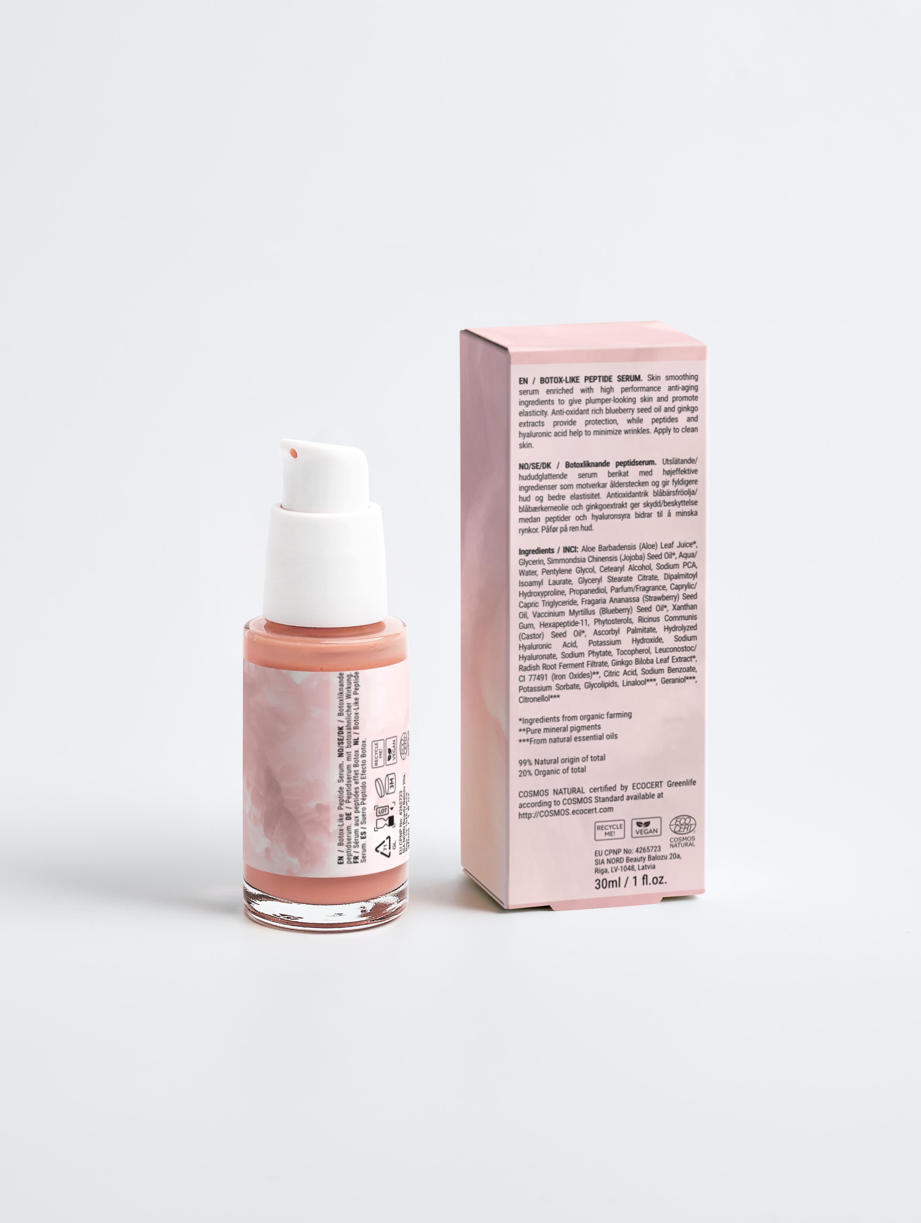 Botox-Like Peptide Serum